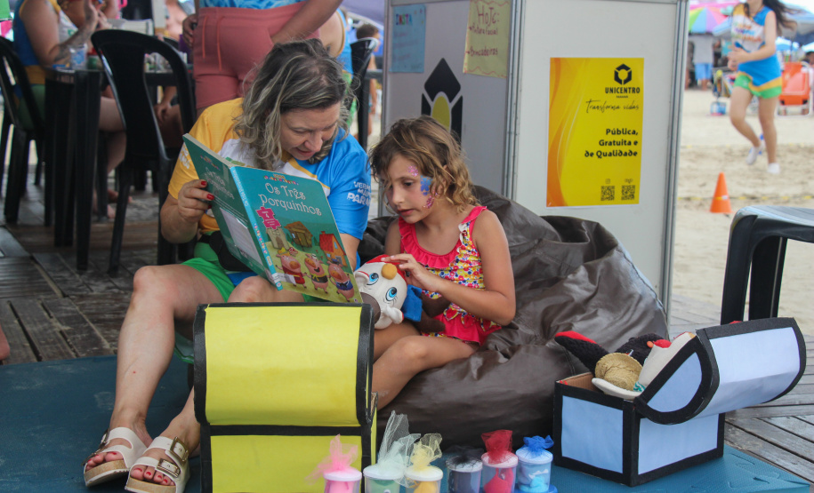 Verão Maior Paraná: universidades estaduais levam ações de ciência, lazer e saúde ao Litoral