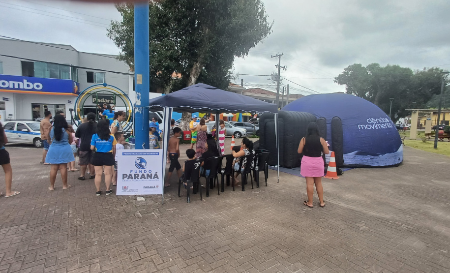Verão Maior Paraná: universidades estaduais levam ações de ciência, lazer e saúde ao Litoral