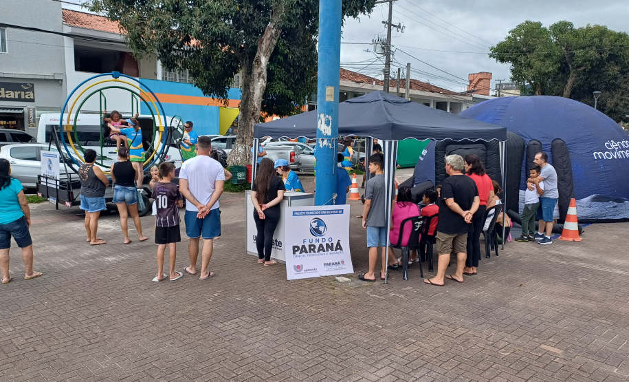 Verão Maior Paraná: universidades estaduais levam ações de ciência, lazer e saúde ao Litoral