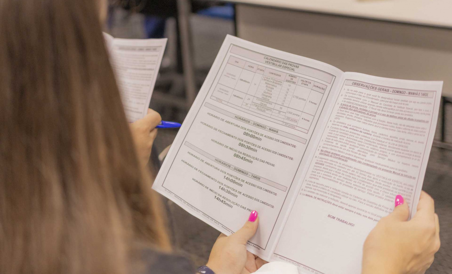 Primeiras turmas: vestibular da UEPG seleciona alunos para Psicologia e Arquitetura