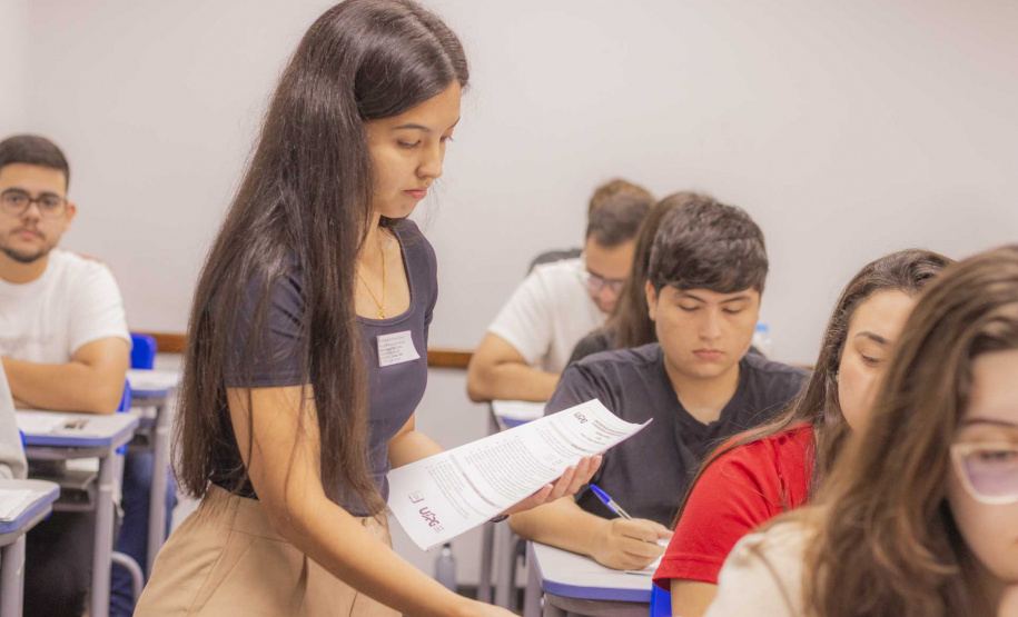 Primeiras turmas: vestibular da UEPG seleciona alunos para Psicologia e Arquitetura