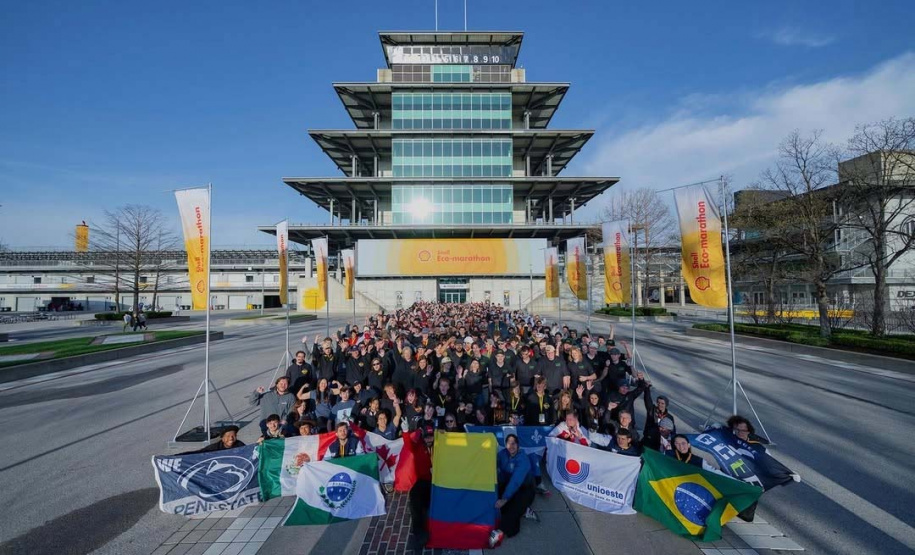 Evento aconteceu em Indianápolis, nos Estados Unidos, reunindo 64 equipes de diversos países, como Estados Unidos, Canadá, México, Colômbia e Brasil. Equipe da Unioeste foi a primeira da América Latina aprovada na categoria Conceito Urbano – Célula a Combustível de Hidrogênio nessa etapa na edição norte-americana da competição.