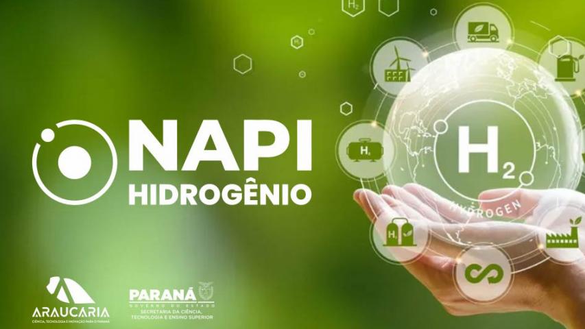 Fundação Araucária vai apresentar NAPI Hidrogênio Renovável no dia 6 de maio