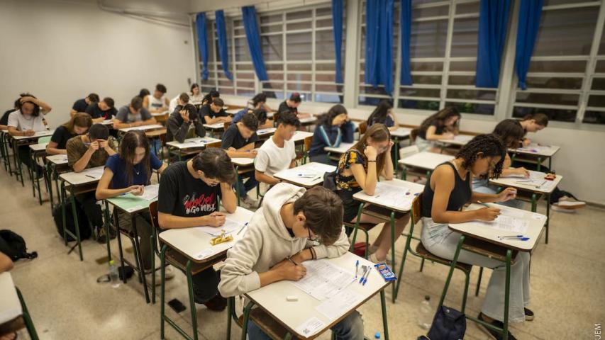 Universidade Estadual de Maringá aplica provas para 11 mil candidatos no domingo